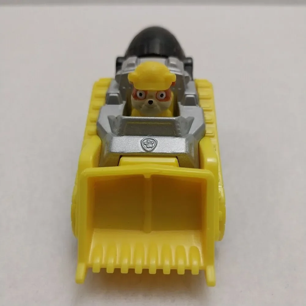 PAW Patrol True Metal Diecast Cars Lot Rubble Bulldozer Chase Race Car Toy #E66